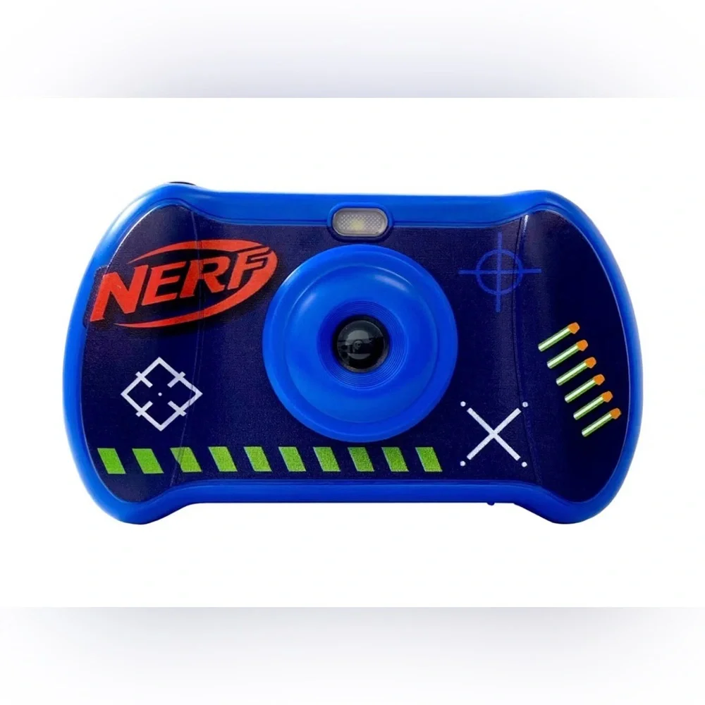 Nerf Vibrant Blue Digital Camera